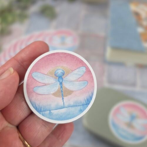 Lot stickers insectes