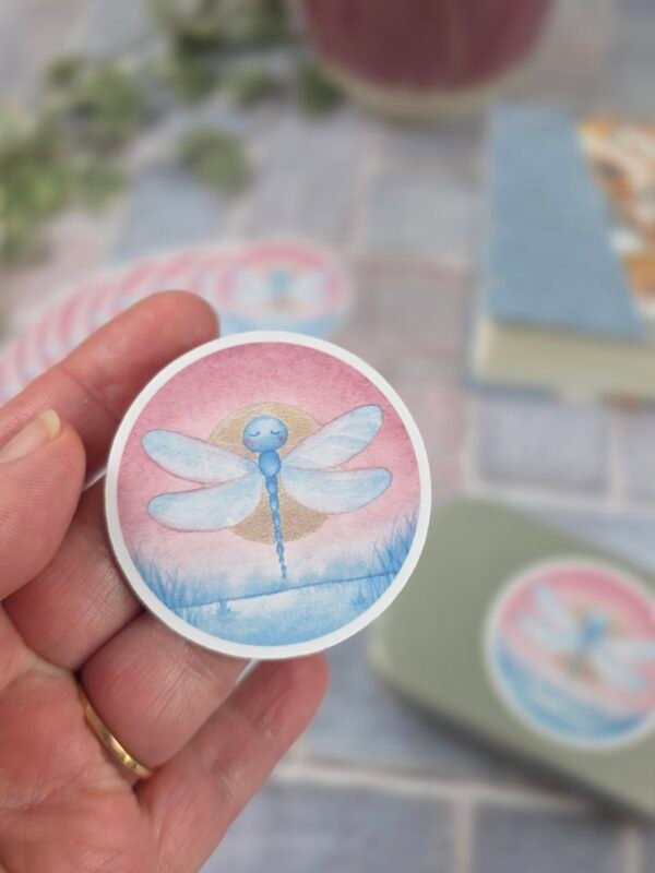 Lot stickers insectes