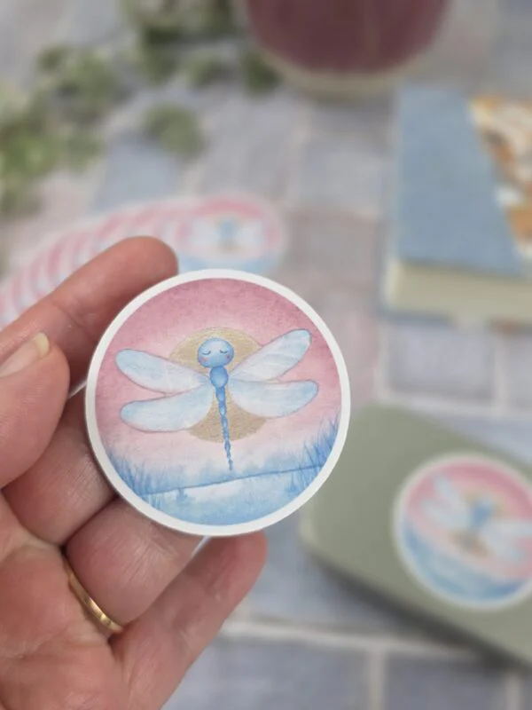 Sticker "Libellule"