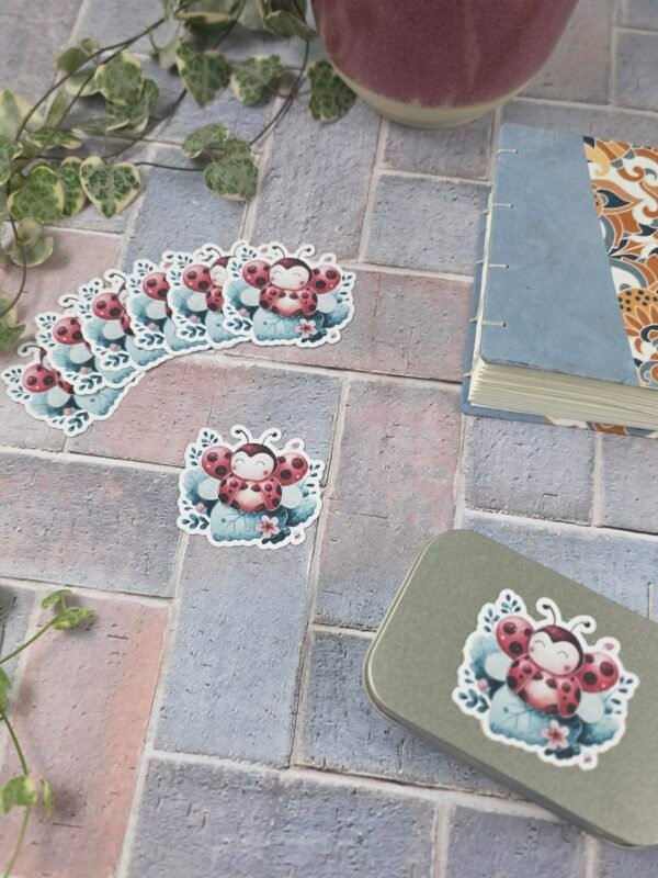 Sticker "Coccinelle"
