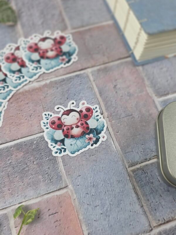 Sticker "Coccinelle"