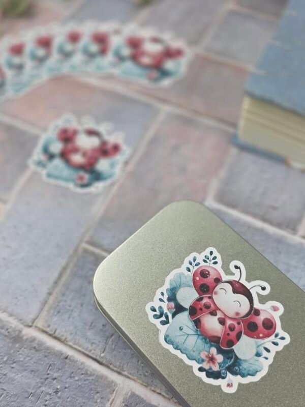 Sticker "Coccinelle"