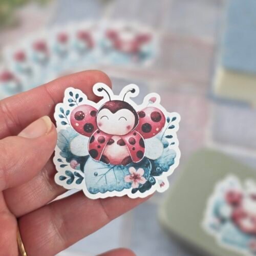 Lot stickers insectes