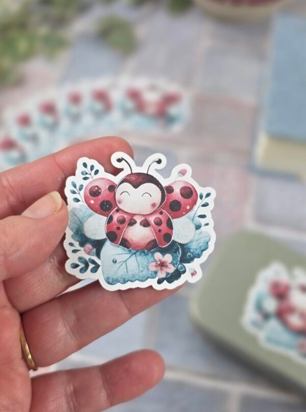 Lot stickers insectes