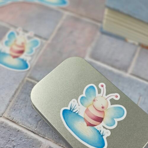 Sticker "Abeille lumineuse"