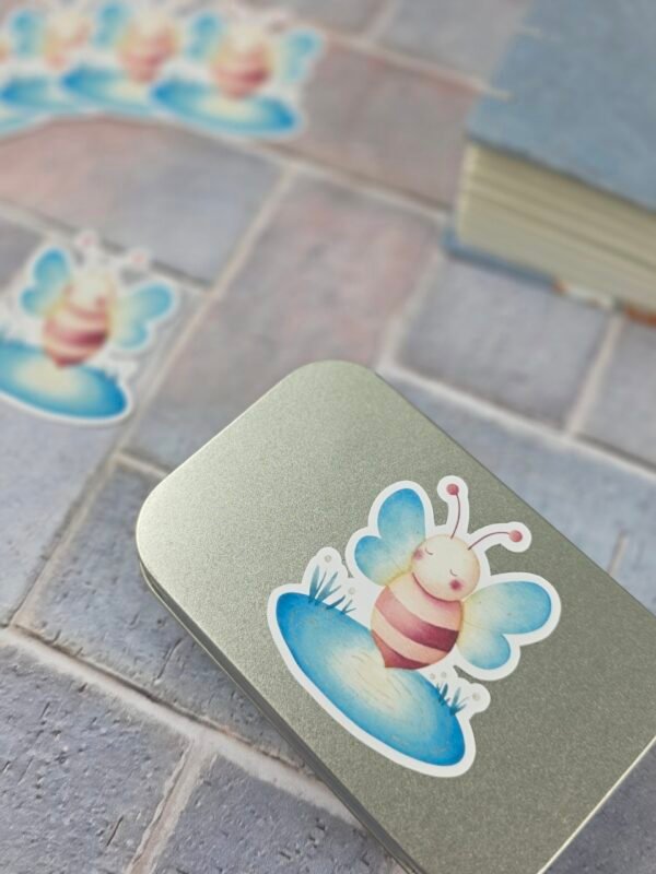 Sticker "Abeille lumineuse"