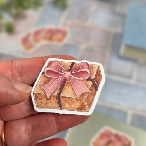 Sticker "Cadeau précieux"