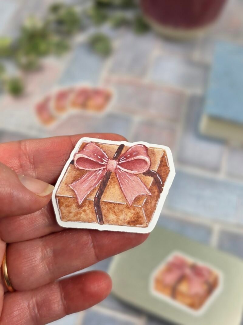 Sticker "Cadeau précieux"