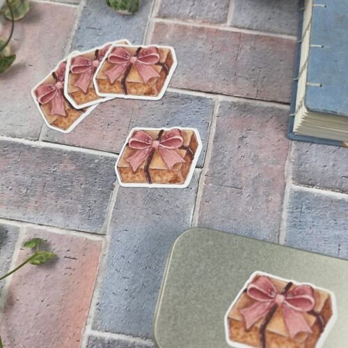 Sticker "Cadeau précieux"