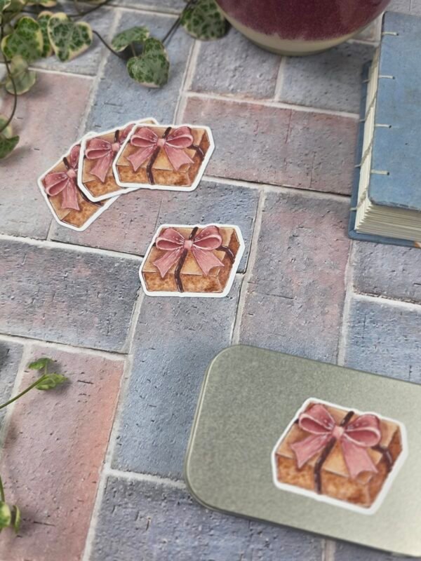 Sticker "Cadeau précieux"