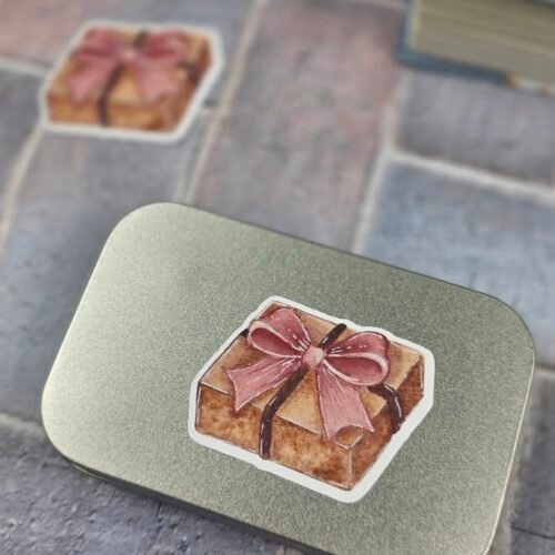 Sticker "Cadeau précieux"