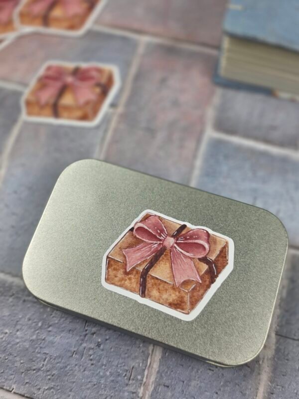 Sticker "Cadeau précieux"