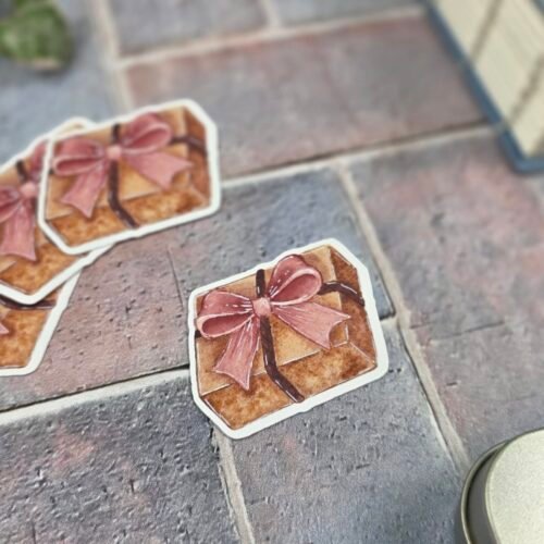 Sticker "Cadeau précieux"