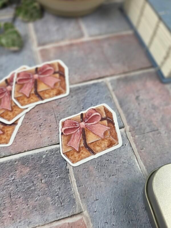Sticker "Cadeau précieux"