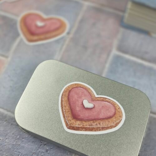 Sticker "Biscuit cœur gourmand"