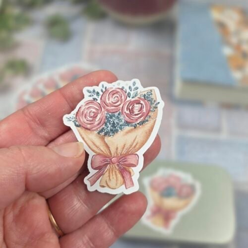 Sticker "Bouquet d’amour"