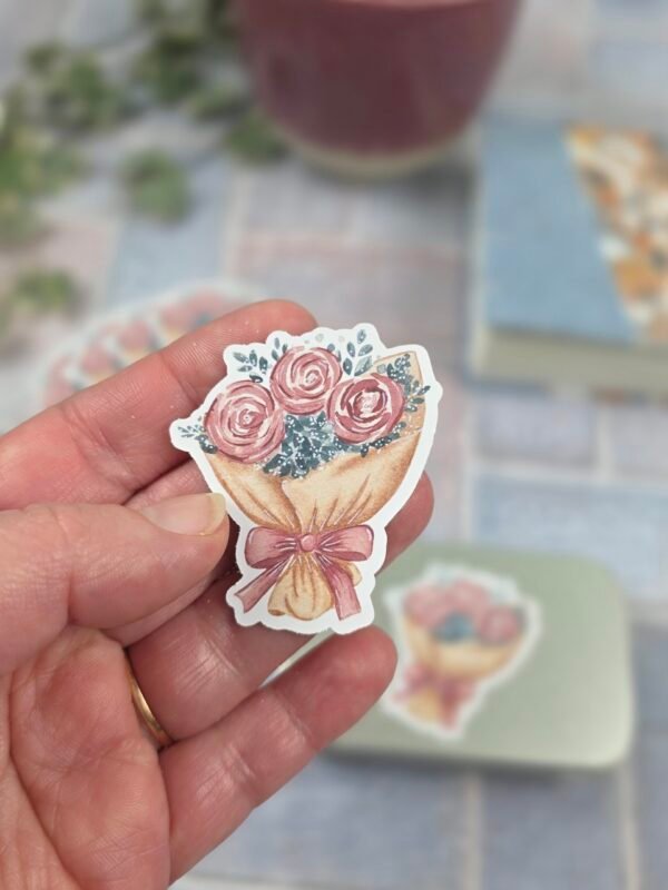 Sticker "Bouquet d’amour"