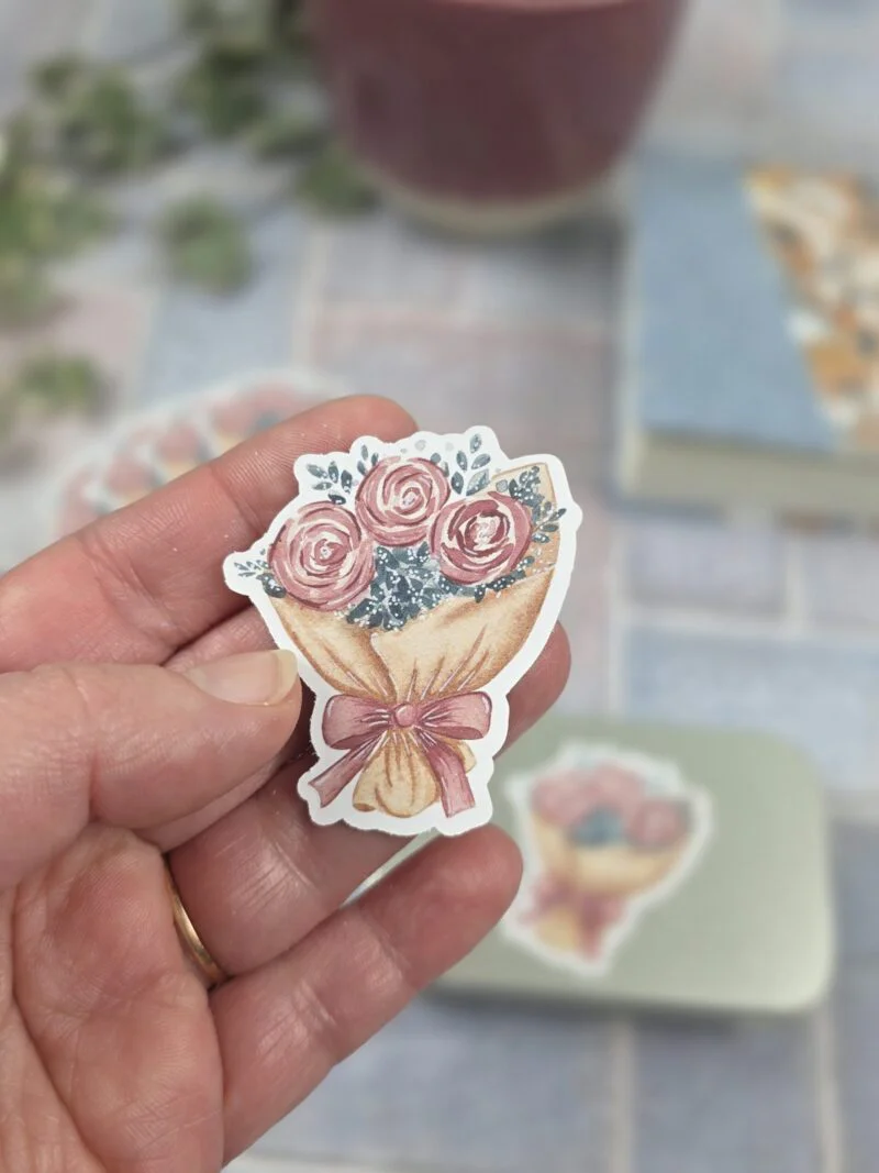 Sticker "Bouquet d’amour"