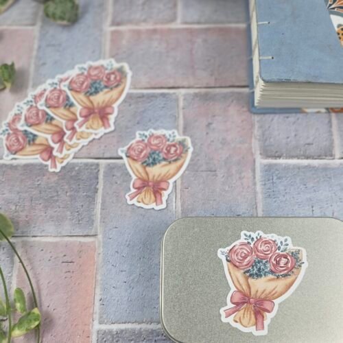 Sticker "Bouquet d’amour"