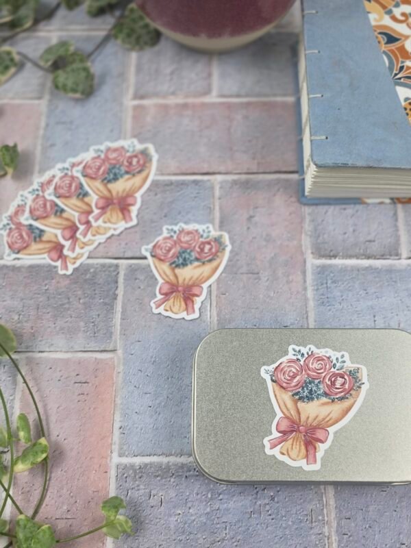 Sticker "Bouquet d’amour"