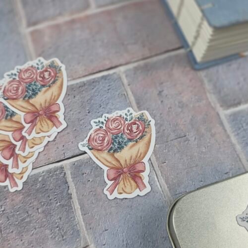 Sticker "Bouquet d’amour"