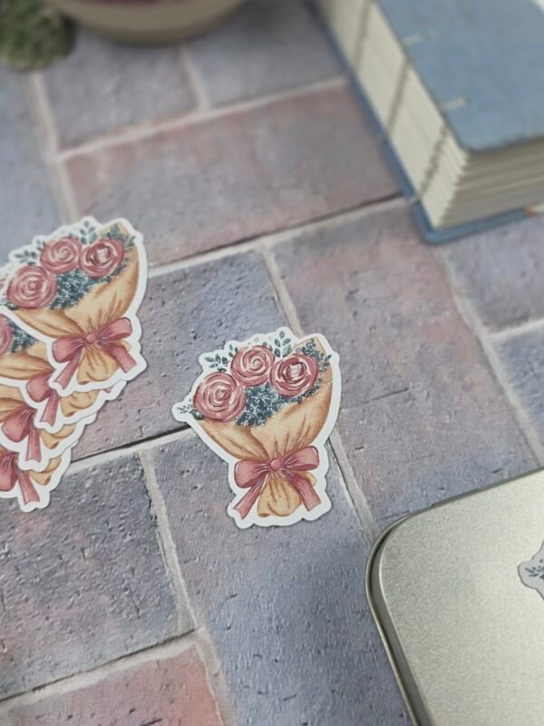 Sticker "Bouquet d’amour"