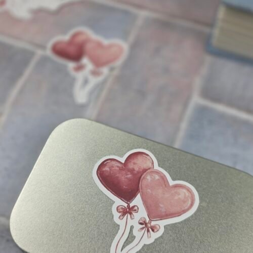 Sticker "Cœurs en douceur"