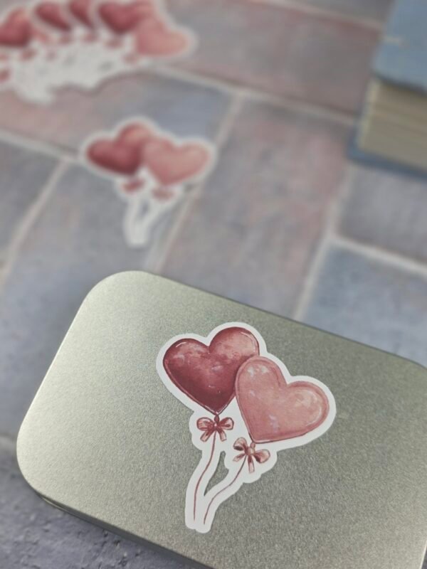 Sticker "Cœurs en douceur"