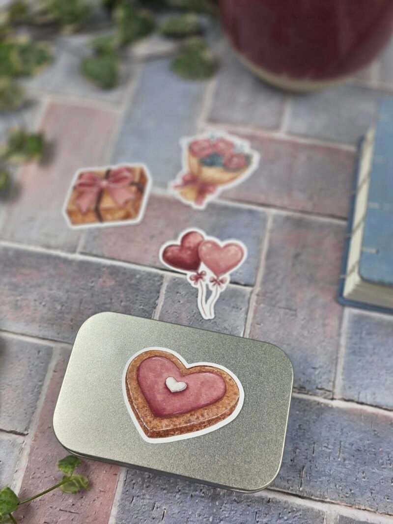 Lot stickers "Les Douceurs du Cœur"