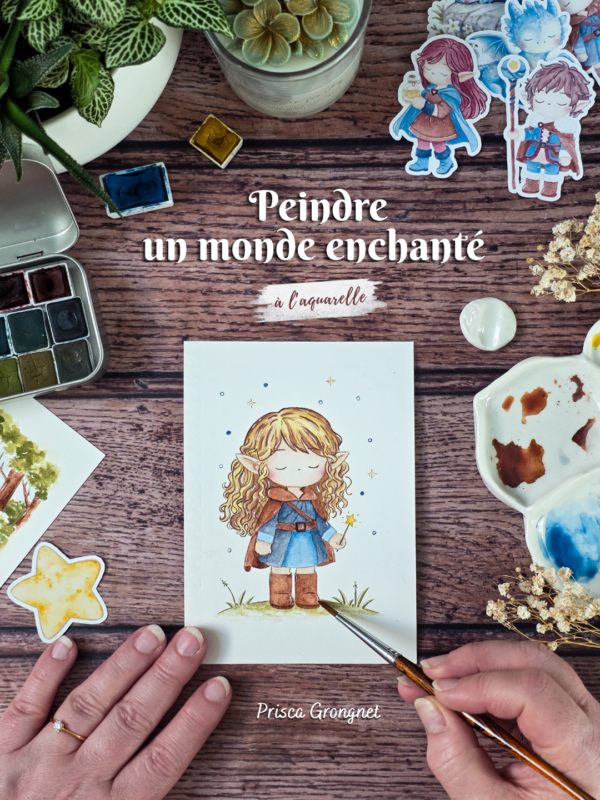Peindre un monde enchanté à l'aquarelle