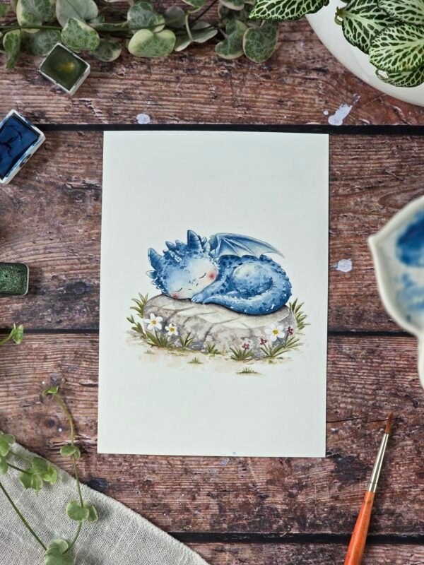 Peindre un monde enchanté à l'aquarelle