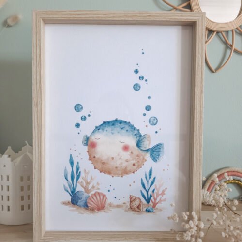 Poisson ballon