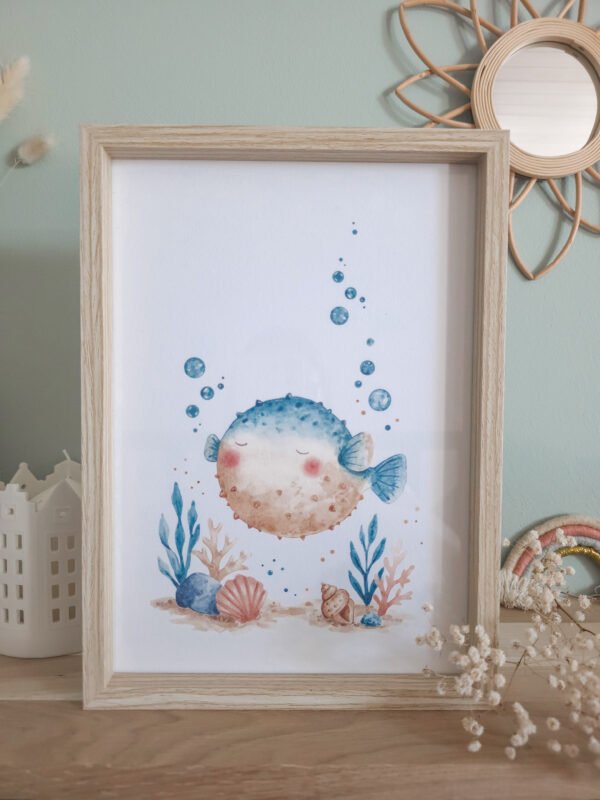 Poisson ballon