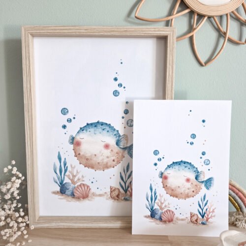 Poisson ballon