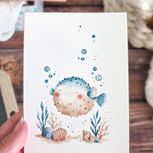Poisson ballon