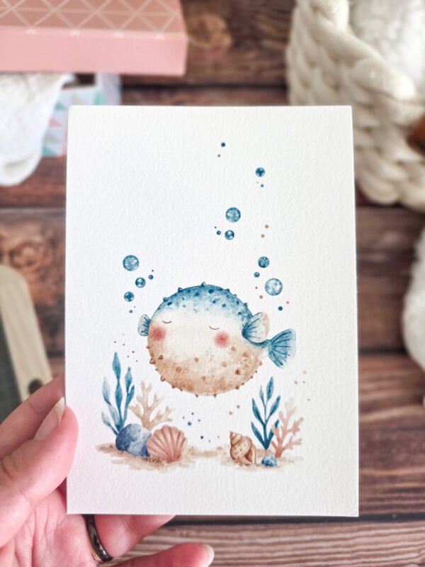 Poisson ballon