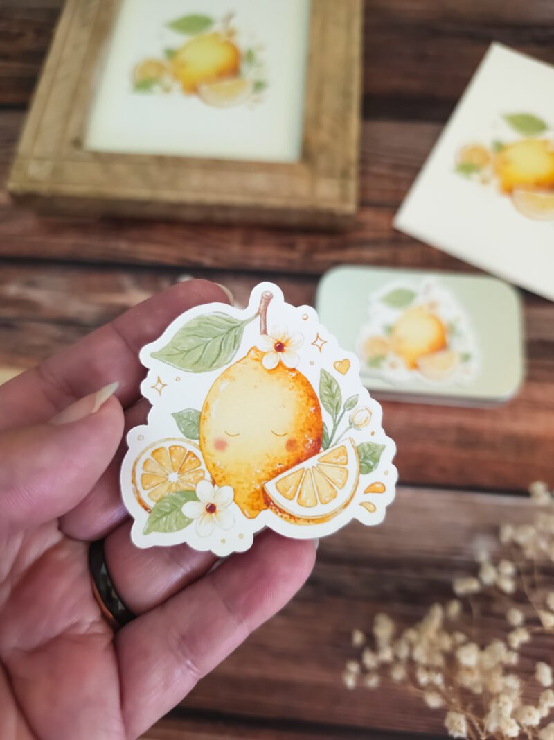 Sticker "Lemon"