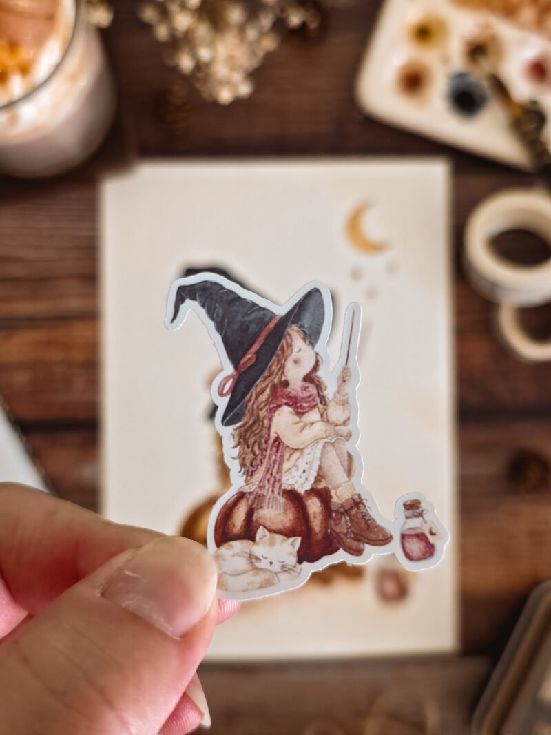 Sticker « Petite sorcière 2 »