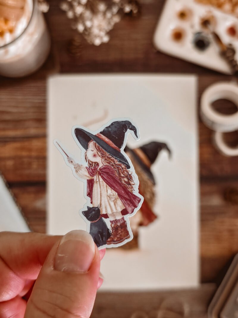 Sticker « Petite sorcière 1 »