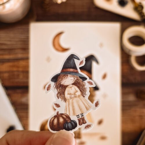 Sticker « Petite sorcière 3 »