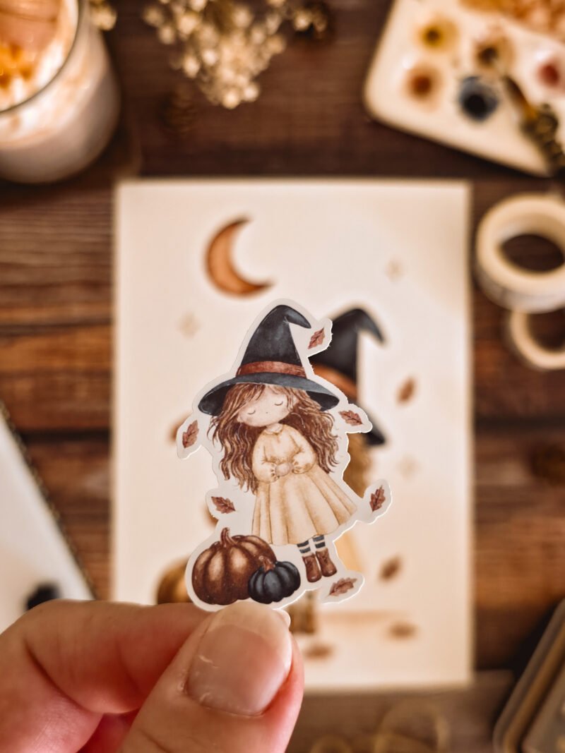Sticker « Petite sorcière 3 »