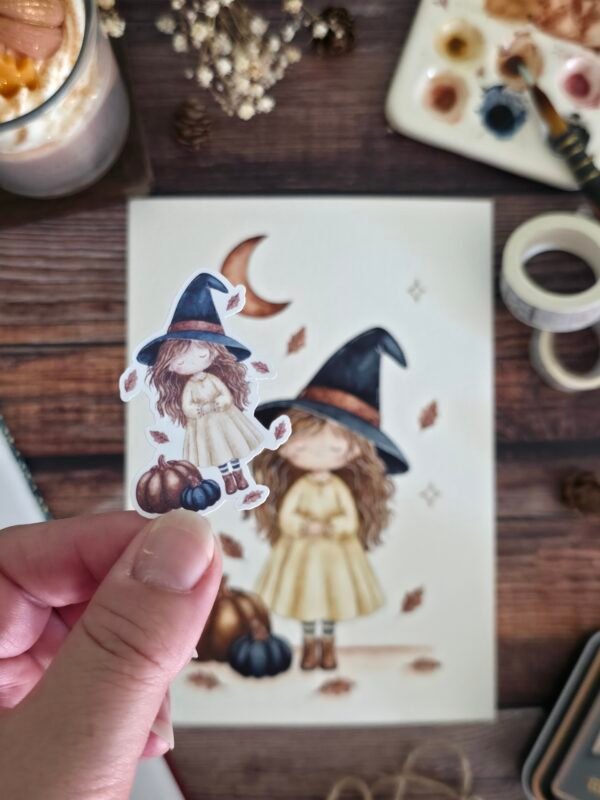 Sticker « Petite sorcière 3 »
