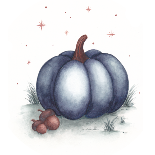 Blue pumpkin