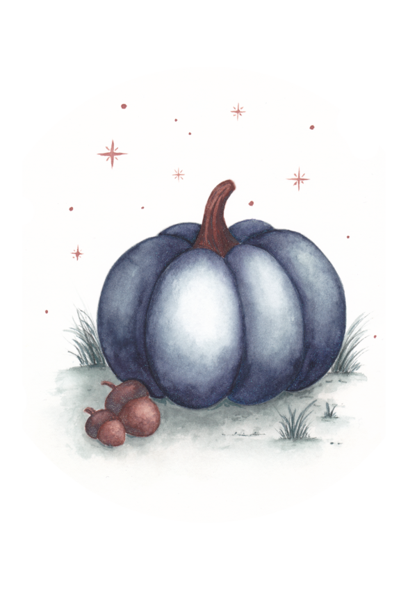 Blue pumpkin