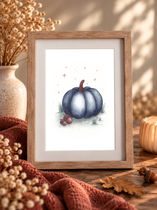 Blue pumpkin