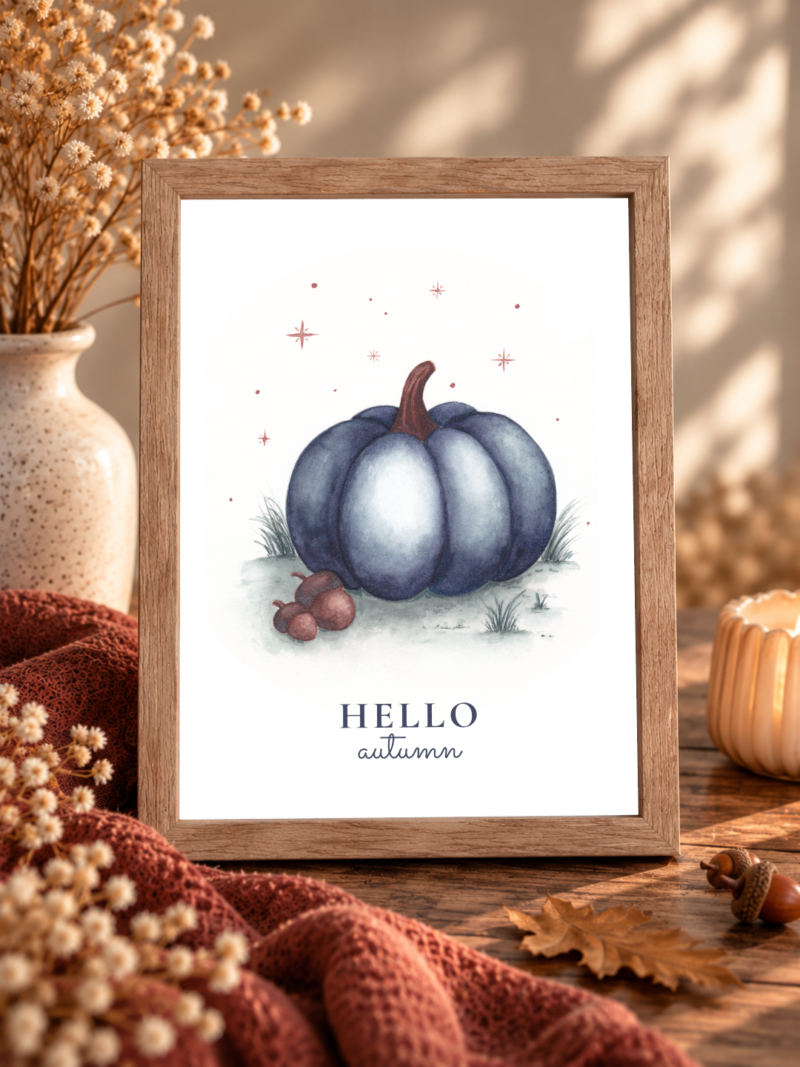 Blue pumpkin