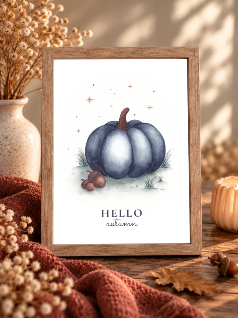 Blue pumpkin