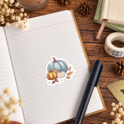 Sticker "Trio de citrouilles"