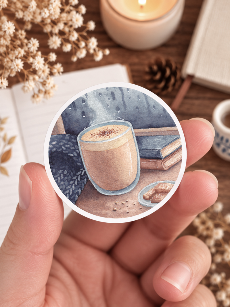 Sticker "Moment Cosy"