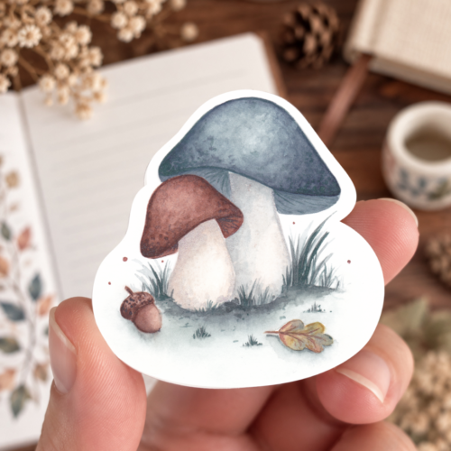 Sticker "Petits champi"